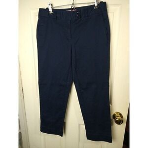 vineyard vines by shep ianblue Cropped Capri Flat Pocket Pants. Size 6